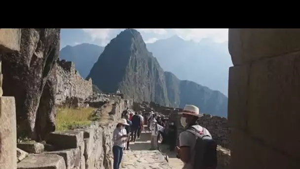 Tourisme au Pérou : l'espoir d'un retour à la normale • FRANCE 24