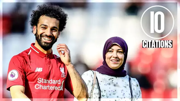 10 phrases qui ont changé la vie de Mo Salah