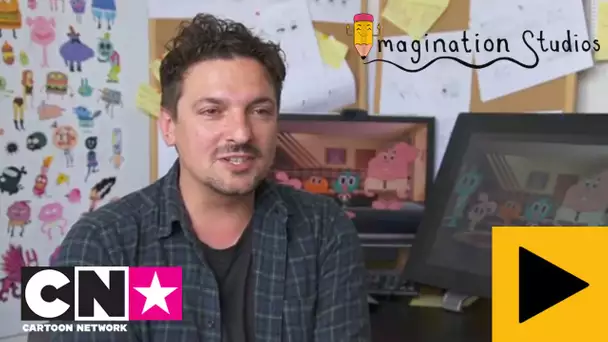 Interview de Ben Bocquelet, créateur de Gumball | Imagination Studios | Cartoon Network
