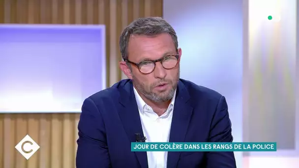 Jour de colère dans les rangs de la police - C à Vous - 19/05/2021