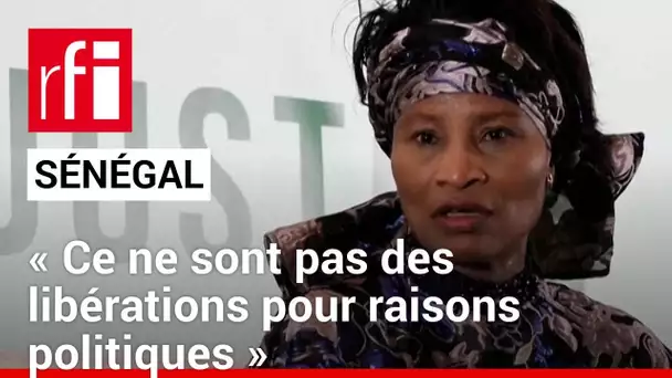 Libération de prisonniers au Sénégal : les dossiers s’apprécient «au cas par cas» • RFI