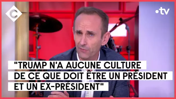 Campagne 2024 : Trump joue de son inculpation - Corentin Sellin - C à Vous - 14/06/2023