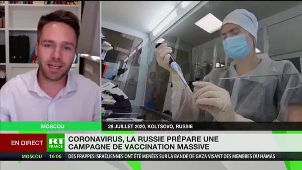 Covid-19 : Comment va se dérouler la campagne de vaccination en Russie ?
