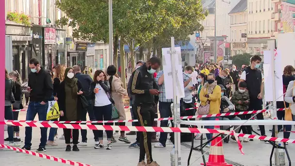 Des centres de dépistages Covid-19 débordés