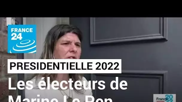 Présidentielle 2022 : à la rencontre des électeurs de Marine Le Pen dans les Hauts-de-France
