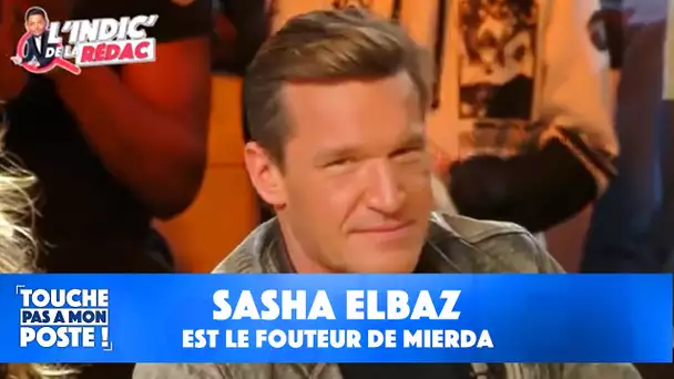 Benjamin Castaldi piégé par Sasha Elbaz !