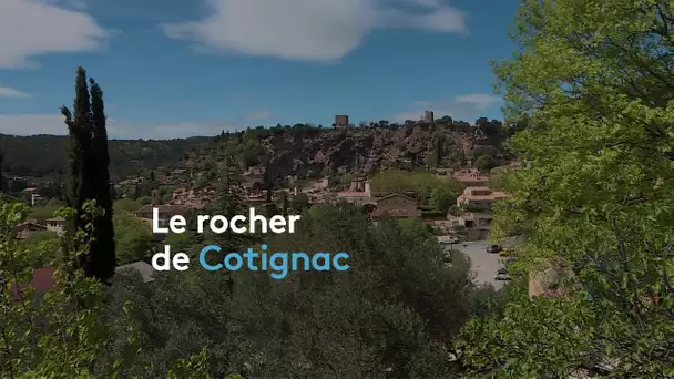 Richesses du Var : le rocher de Cotignac