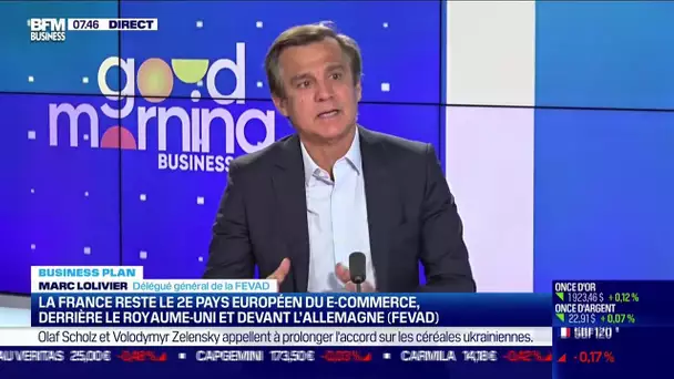 Marc Lolivier (Fevad) : La France reste le deuxième pays européen du e-commerce