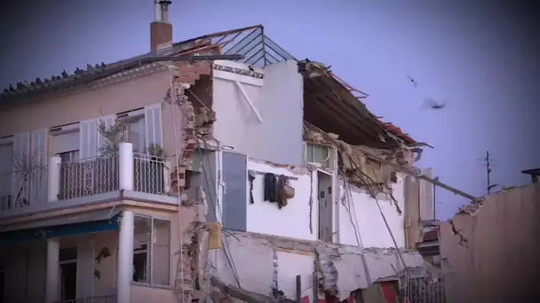 A Sanary-sur-Mer, un an après l'effondrement d'un immeuble du port