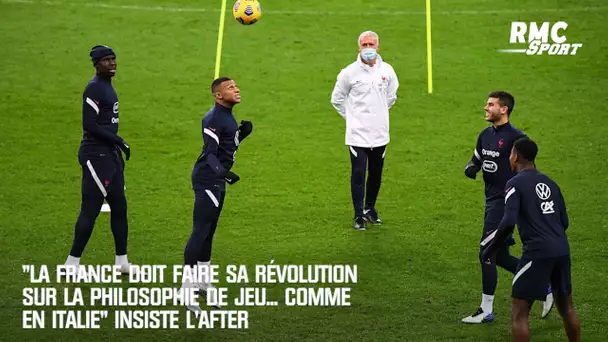 "Le foot français doit faire sa révolution sur la philosophie de jeu" insiste l'After