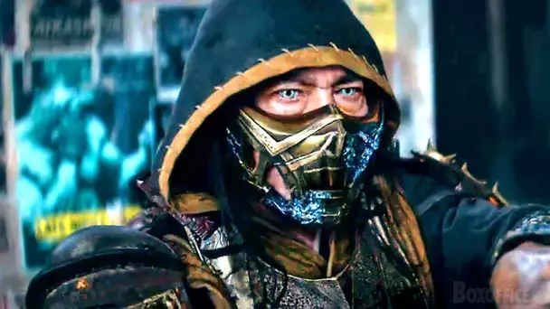 MORTAL KOMBAT Bande Annonce "You've been chosen" (NOUVEAU, 2021)