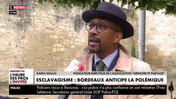 Esclavagisme : la mairie de Bordeaux a pris les devants