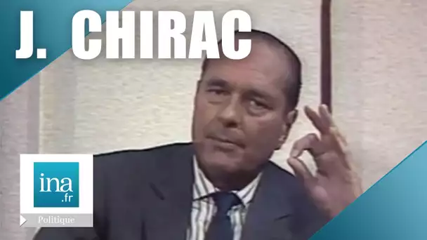 Les 4 campagnes présidentielles de Jacques Chirac | Archive INA