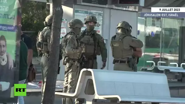 Jérusalem-Est : une Palestinienne arrêtée après avoir tenté de poignarder des policiers
