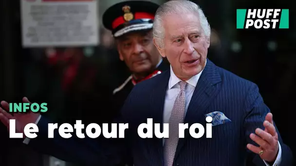 Charles III reprend du service trois mois après l’annonce de son cancer