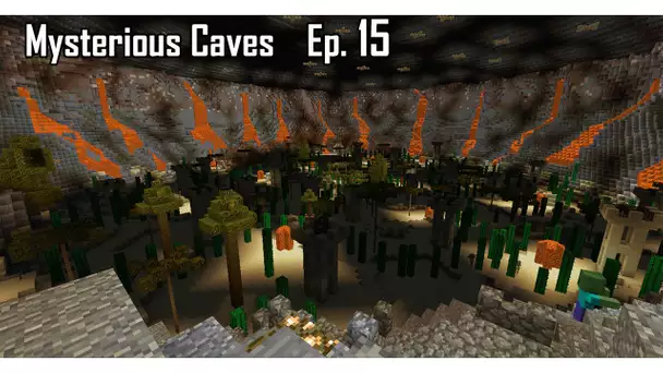 Minecraft aventure - Mysterious Caves - Ep 15
