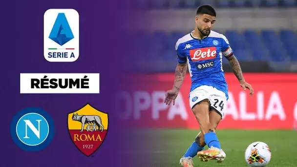 Résumé : Naples fait coup double contre la Roma !