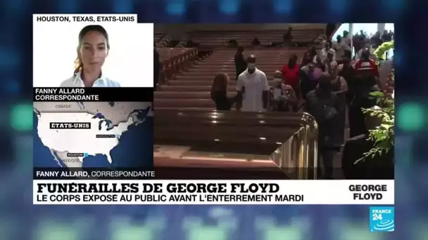 Funérailles de George Floyd : le corps exposé au public avant l'enterrement
