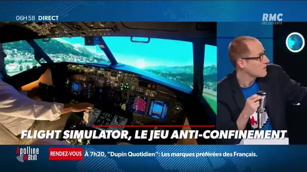 On vous présente Flight Simulator, le jeu ultime anti-confinement