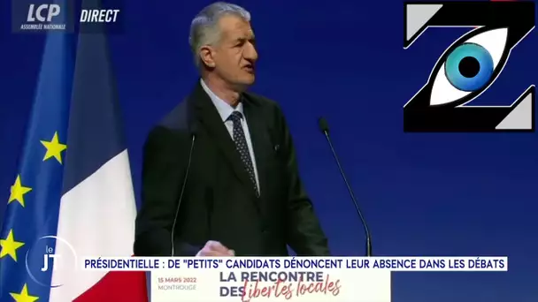 [Zap Actu] Vers l’autonomie corse selon Darmanin, Jean Lassalle prêt à quitter la course (17/03/22)