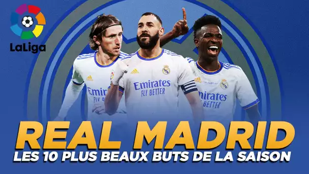 🇪🇸 Les 10 plus beaux buts du Real Madrid en Liga cette saison