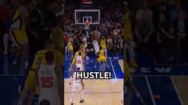 The Knicks are making their mark!