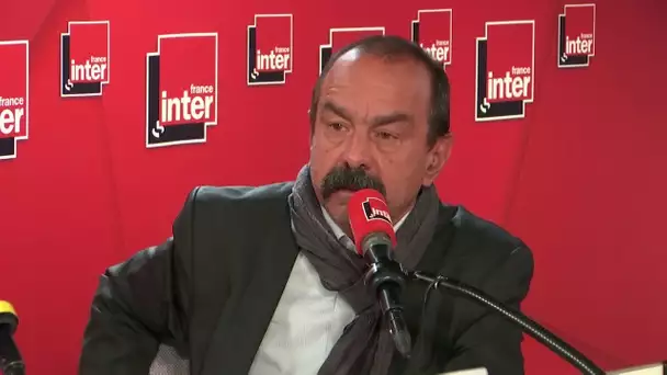 Philippe Martinez : "Il y a des salariés [de Lubrizol] qui ont vécu 30 ans à côté de ces produits"