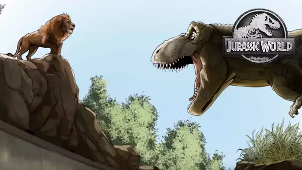 Le rugissement - Motion Comic Ep. 3 | Jurassic World