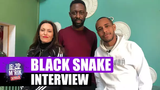 Interview Mrik x Thomas Ngijol & Karole Rocher #Black Snake