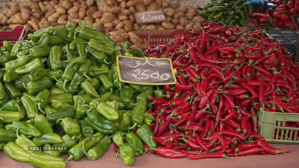 La Harissa est désormais reconnue par l’UNESCO elle est principalement produite au CAP Bon enTunisie