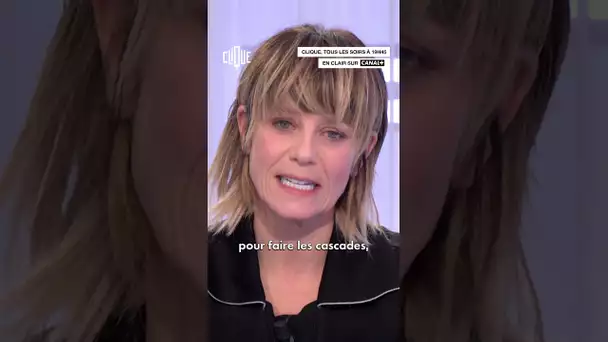 "Je me suis à demi sectionnée le tendon" : Marina Foïs et son accident pas du tout héroïque - CANAL+