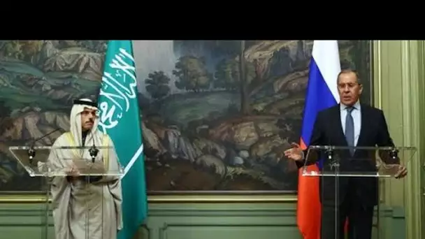 Coopération : Lavrov tient une conférence de presse commune avec son homologue saoudien