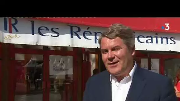 La Baule : à l'université d'été des Républicains Franck Louvrier