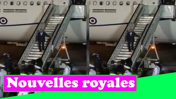Le prince Charles atterrit à la Barbade alors que le pays se prépare à rompre avec la couronne
