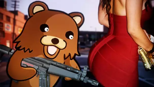 LE PEDOBEAR DE LOS SANTOS ! - GTA V