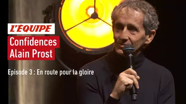 F1 - Confidences Alain Prost : Episode 3 : en route pour la gloire / L'Équipe 2020