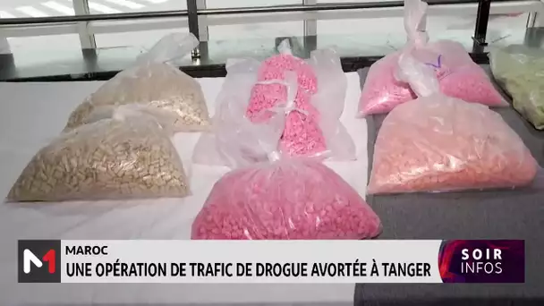 Maroc: Une opération de trafic de drogue avortée à Tanger