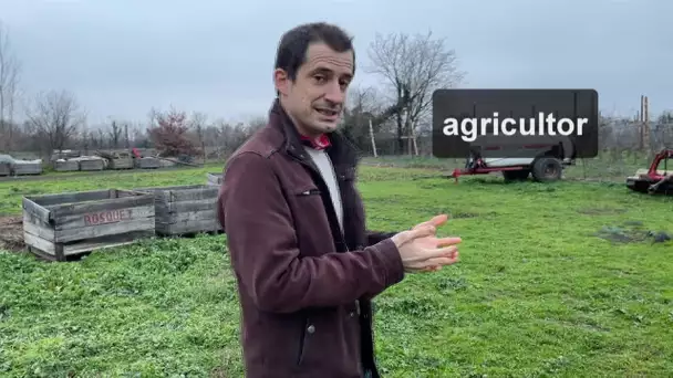 Mot d’oc : Agriculteur