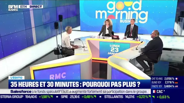 Le débat : 35 heures et 30 minutes, pourquoi pas plus ?