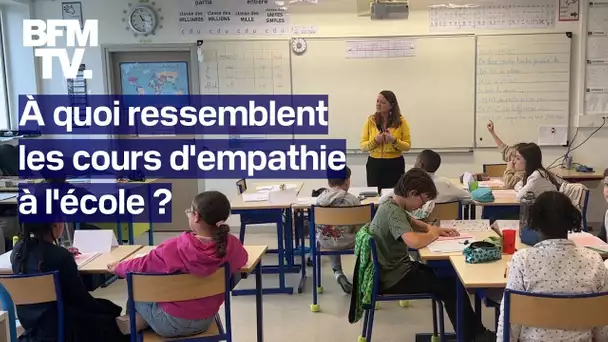 À quoi ressemblent les cours d'empathie à l'école ?