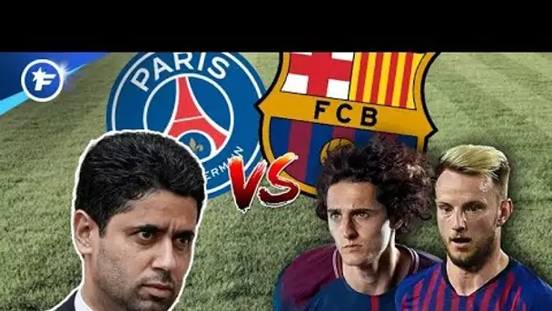 Le PSG déclare la guerre au FC Barcelone | Revue de presse