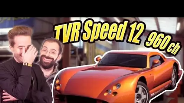 TVR Cerbera Speed 12 : TROP DANGEREUSE POUR ÊTRE VENDUE - Vultech