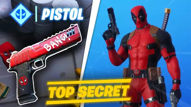 COMMENT AVOIR LE SKIN DEADPOOL ! TROUVER LES 2 PISTOLETS DE DEADPOOL ! (FORTNITE SECRET SAISON 2)