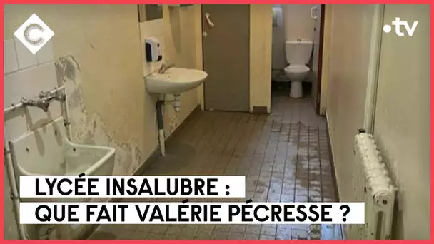 Seine-Saint-Denis : les lycéens privés de chauffage & d’électricité - La Story - C à Vous-12/12/2022