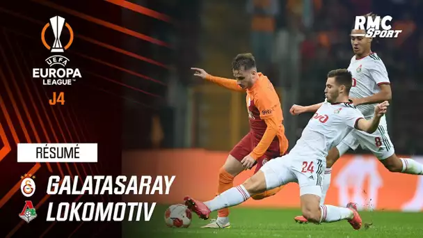 Résumé : Galatasaray 1-1 Lokomotiv - Ligue Europa (J4)