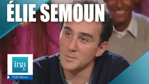 Elie Semoun à propos de son spectacle - Archive INA