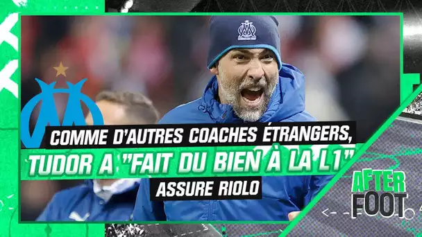 OM : Tudor et d'autres coachs étrangers font "du bien à la Ligue 1" assure Riolo
