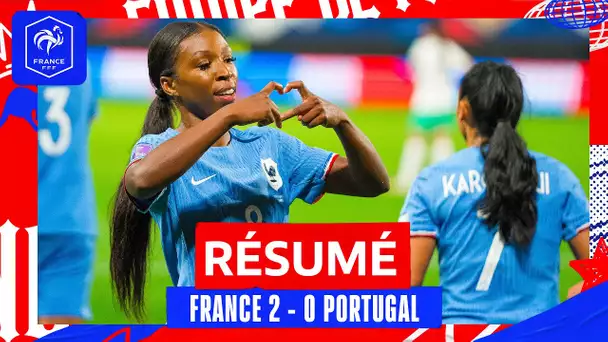 Le résumé de France - Portugal (2-0) I FFF 2023