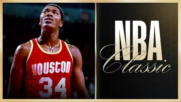 Hakeem Olajuwon's First NBA Game | NBA Classic Games