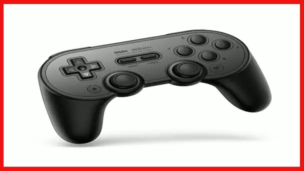 8Bitdo Sn30 Pro+ Bluetooth Controller Wireless Gamepad for Switch, PC, macOS, Android, Steam